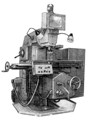 6Д12 Верстат вертикальний консольно-фрезерный